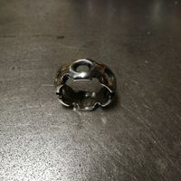 Ring aus Knochenschiene